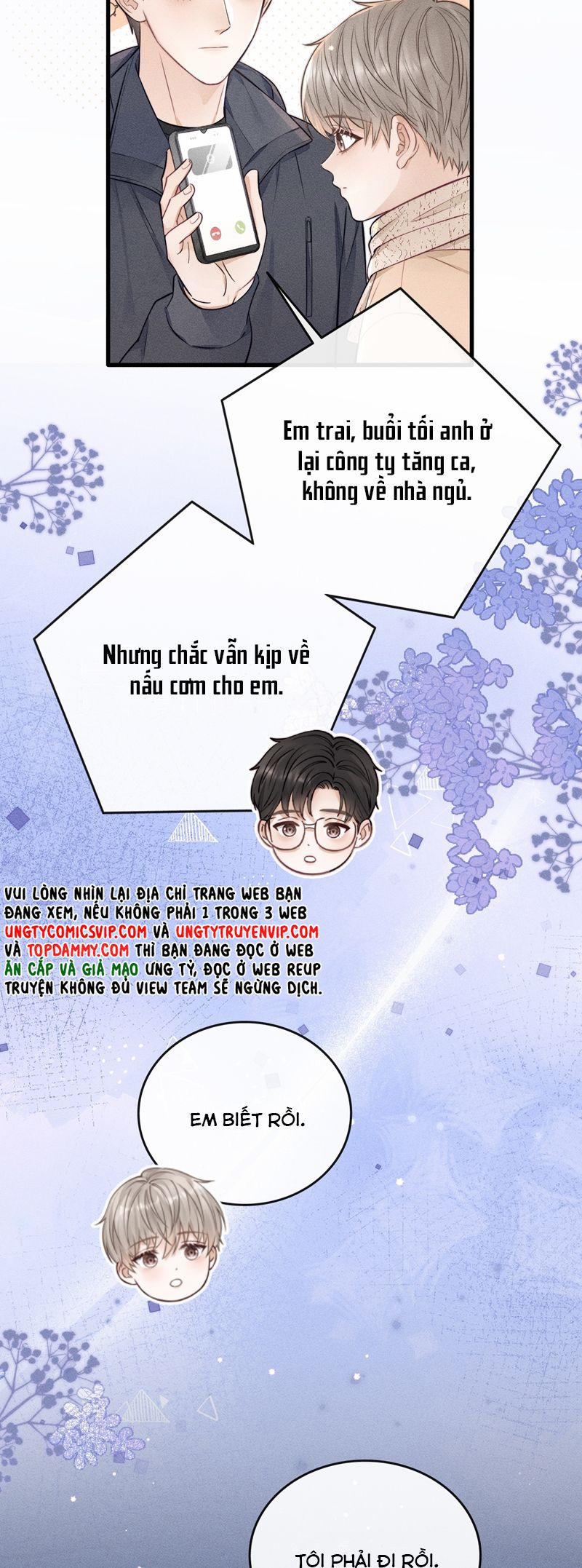 manhwax10.com - Truyện Manhwa Thời Gian May Mắn Chương 38 Trang 23