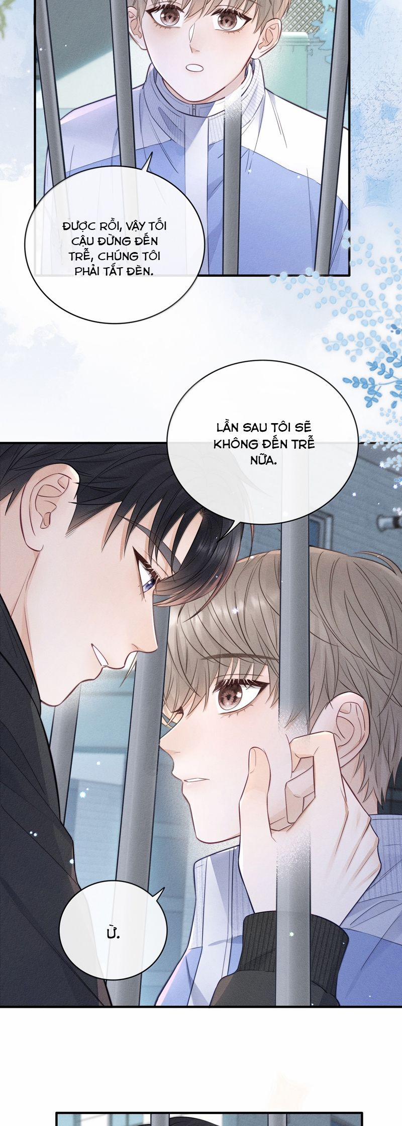 manhwax10.com - Truyện Manhwa Thời Gian May Mắn Chương 44 Trang 9