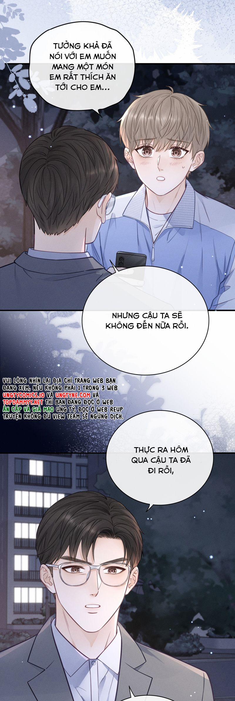 manhwax10.com - Truyện Manhwa Thời Gian May Mắn Chương 53 Trang 4