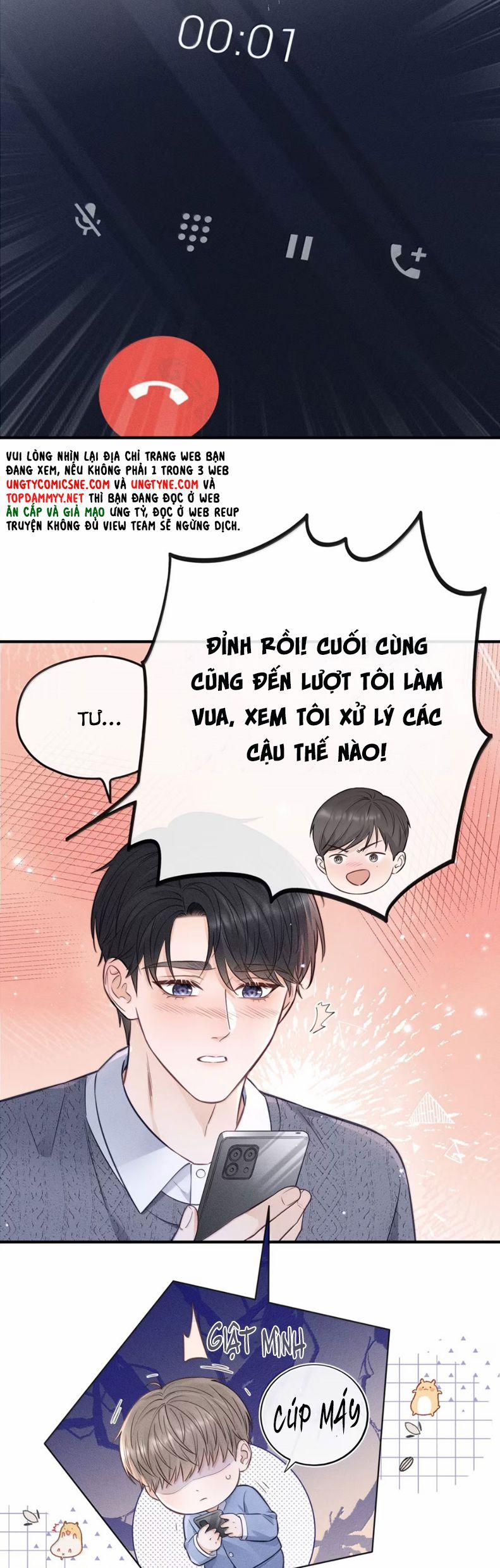 manhwax10.com - Truyện Manhwa Thời Gian May Mắn Chương 56 Trang 8