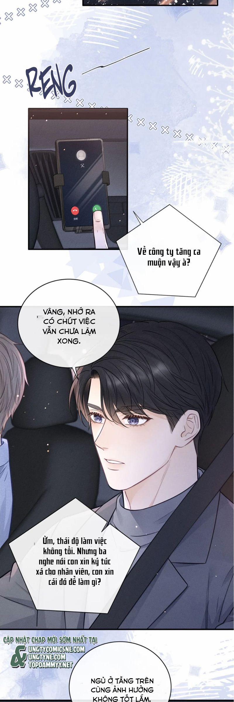 manhwax10.com - Truyện Manhwa Thời Gian May Mắn Chương 57 Trang 17