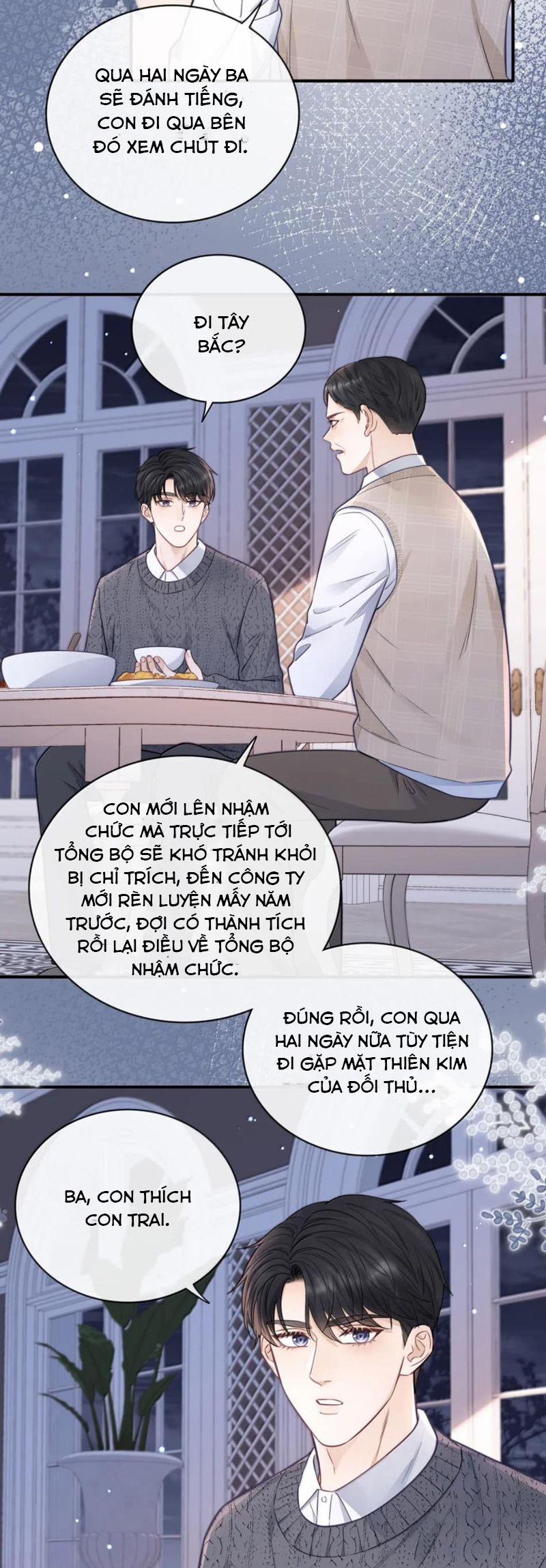 manhwax10.com - Truyện Manhwa Thời Gian May Mắn Chương 57 Trang 4