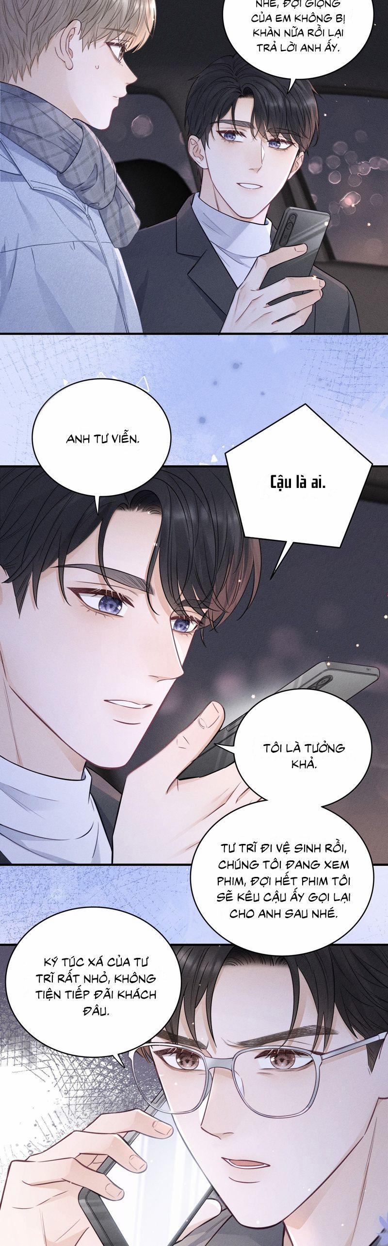 manhwax10.com - Truyện Manhwa Thời Gian May Mắn Chương 59 Trang 5