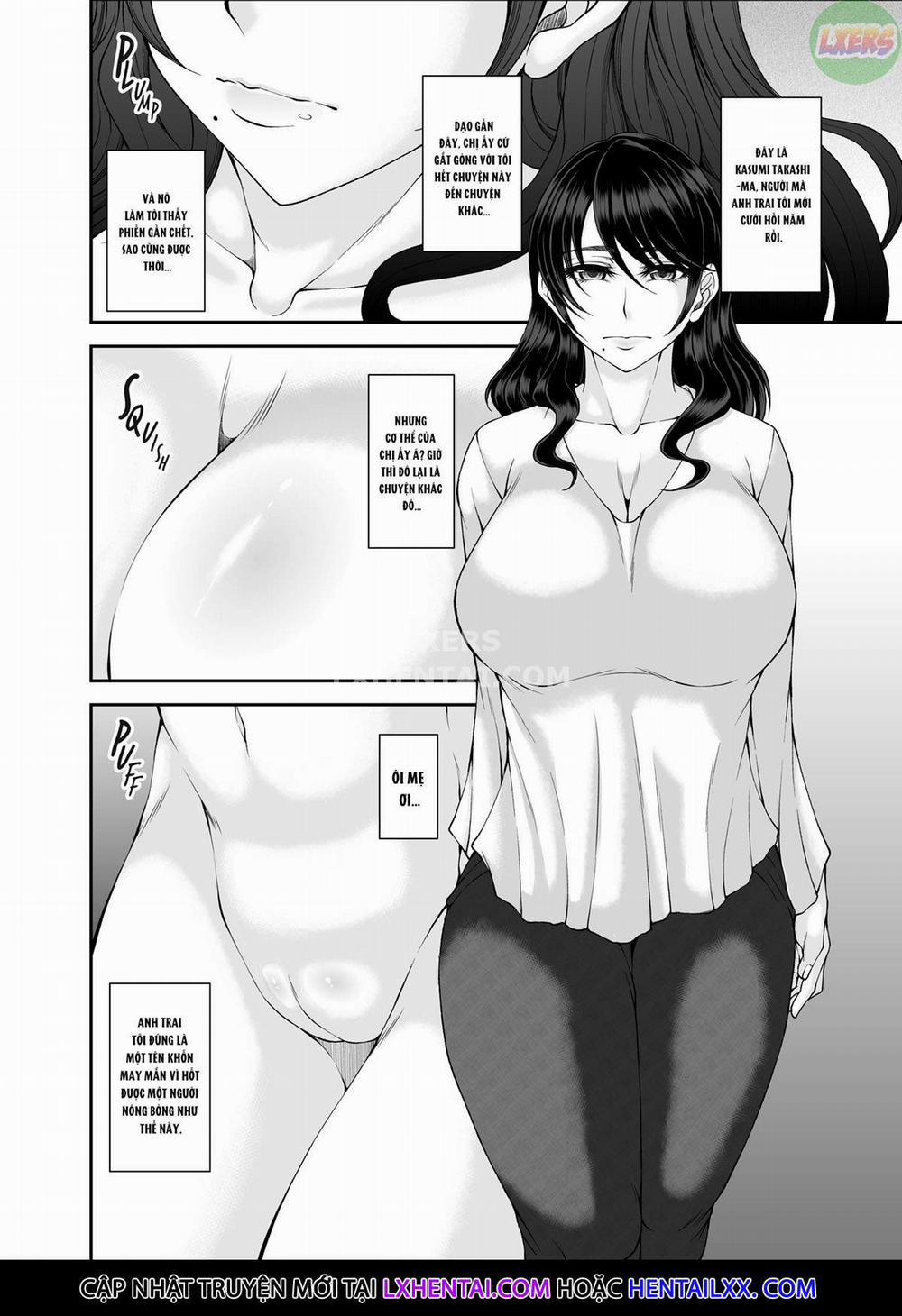 manhwax10.com - Truyện Manhwa Thôi Miên Chị Dâu Chương Oneshot Trang 6