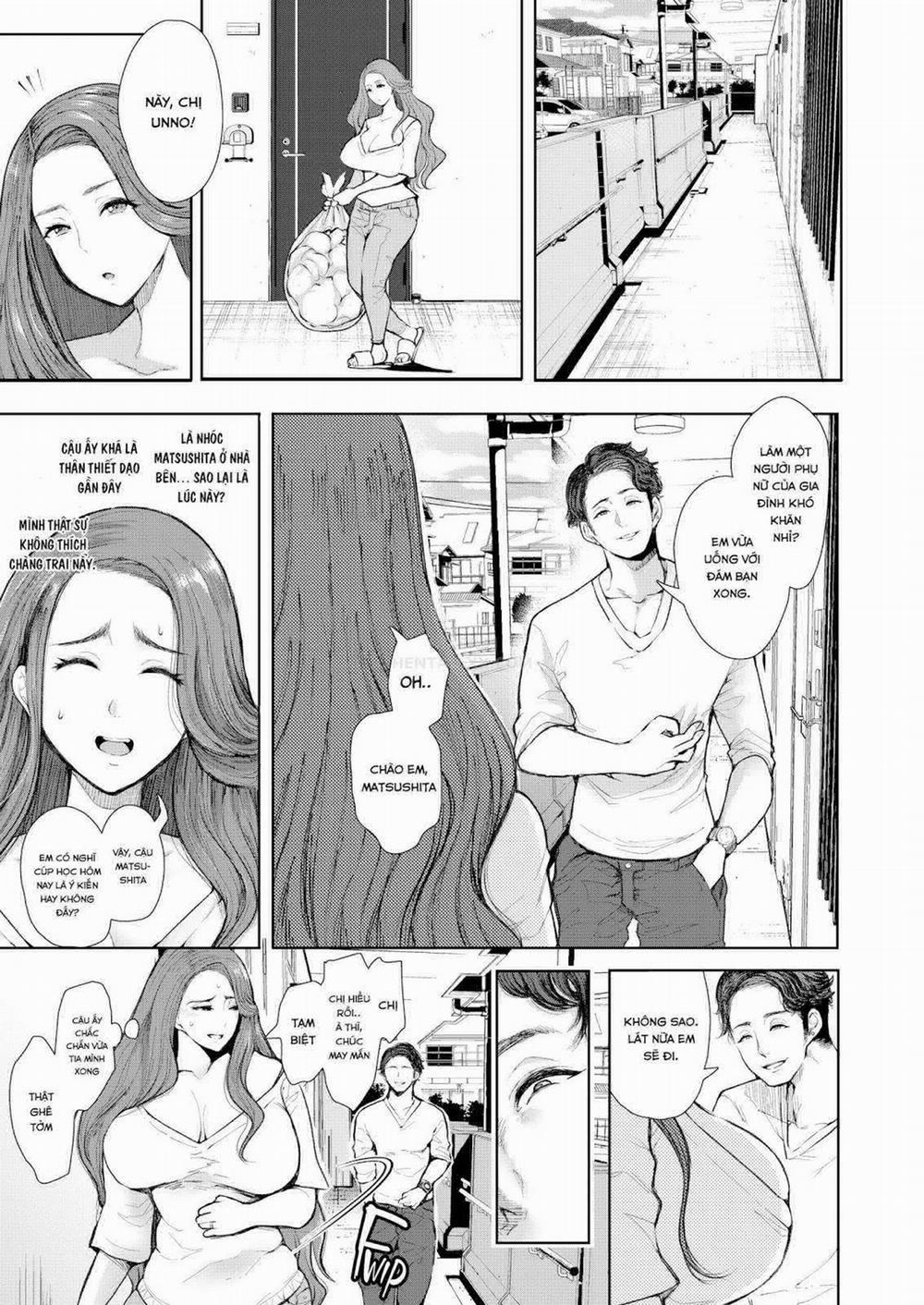 manhwax10.com - Truyện Manhwa Thôi Miên Cô Hàng Xóm Chương Oneshot Trang 8