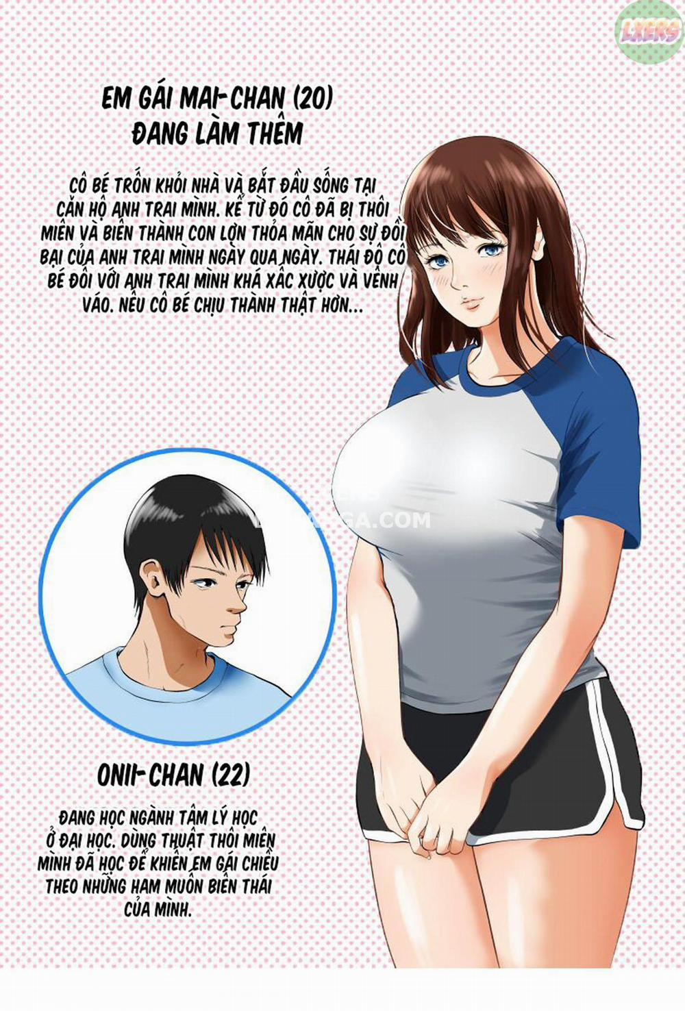 manhwax10.com - Truyện Manhwa Thôi miên em gái và cho em ấy lên đỉnh Chương Oneshot Trang 3