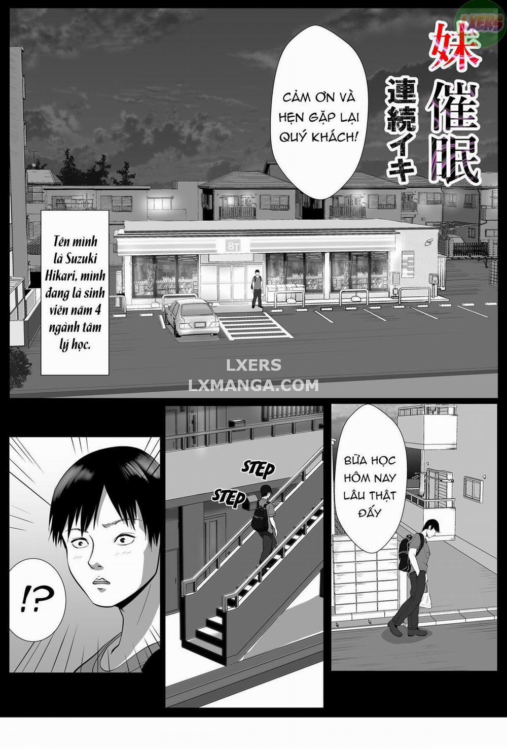 manhwax10.com - Truyện Manhwa Thôi miên em gái và cho em ấy lên đỉnh Chương Oneshot Trang 4