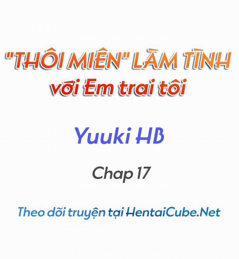 Thôi Miên Em Trai Tôi Để Phịch Chương 17 Trang 2