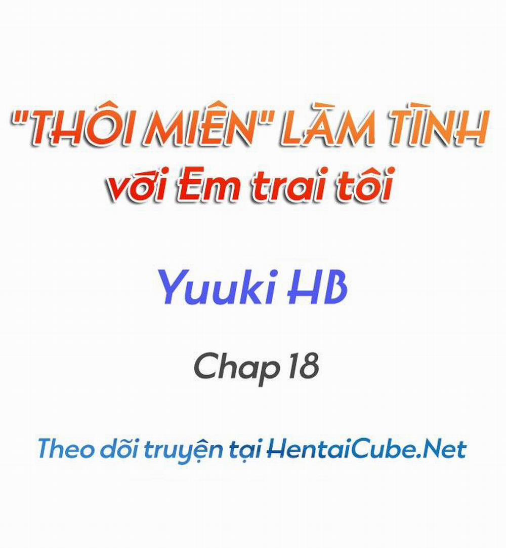 manhwax10.com - Truyện Manhwa Thôi Miên Em Trai Tôi Để Phịch Chương 18 Trang 2