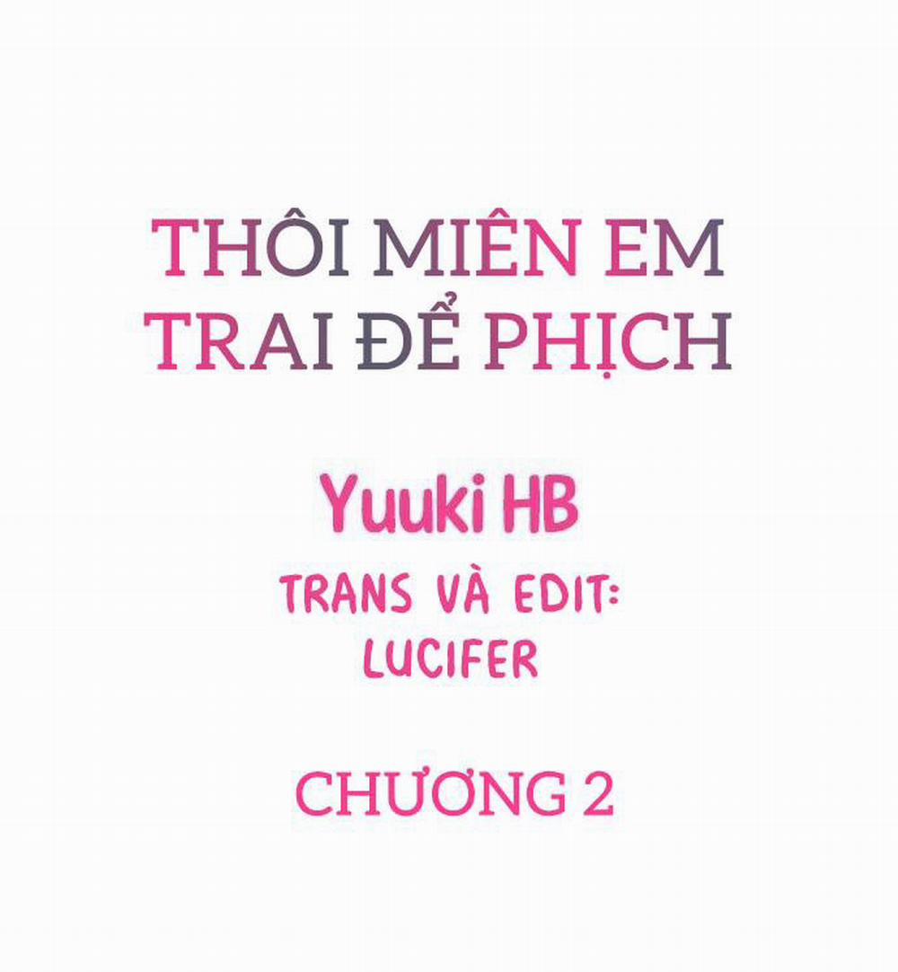 manhwax10.com - Truyện Manhwa Thôi Miên Em Trai Tôi Để Phịch Chương 2 Trang 1