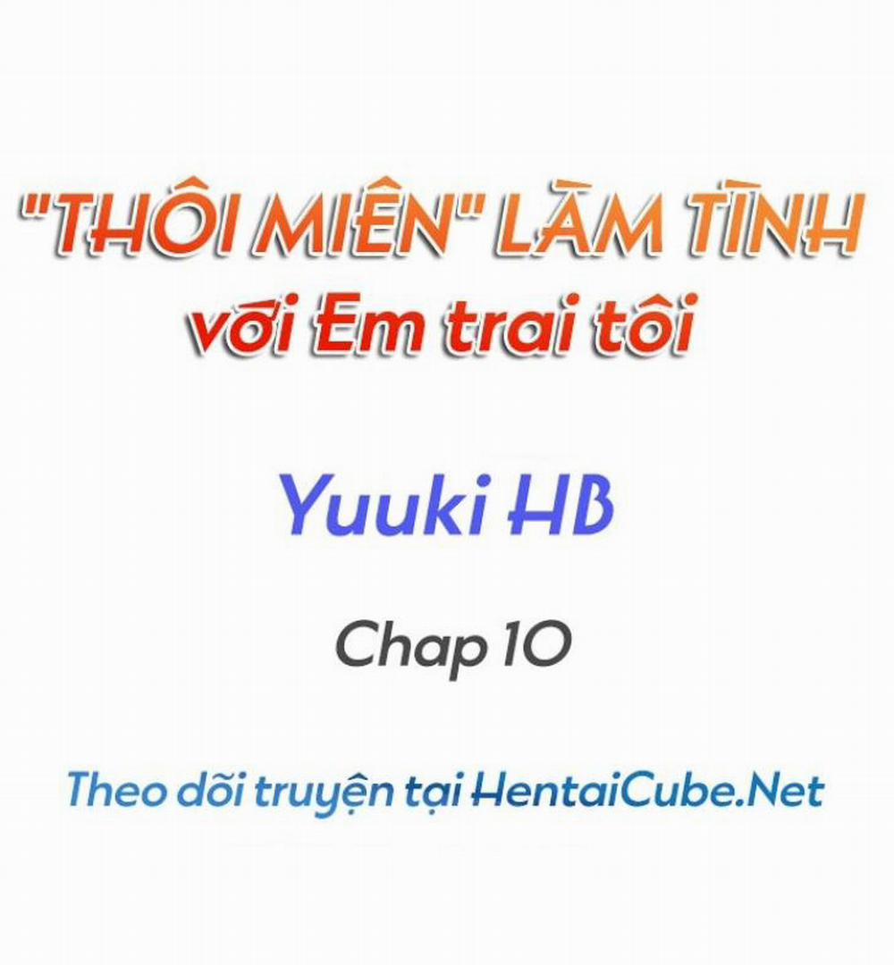 manhwax10.com - Truyện Manhwa “Thôi miên” Làm tình với em trai! Chương 10 Trang 1