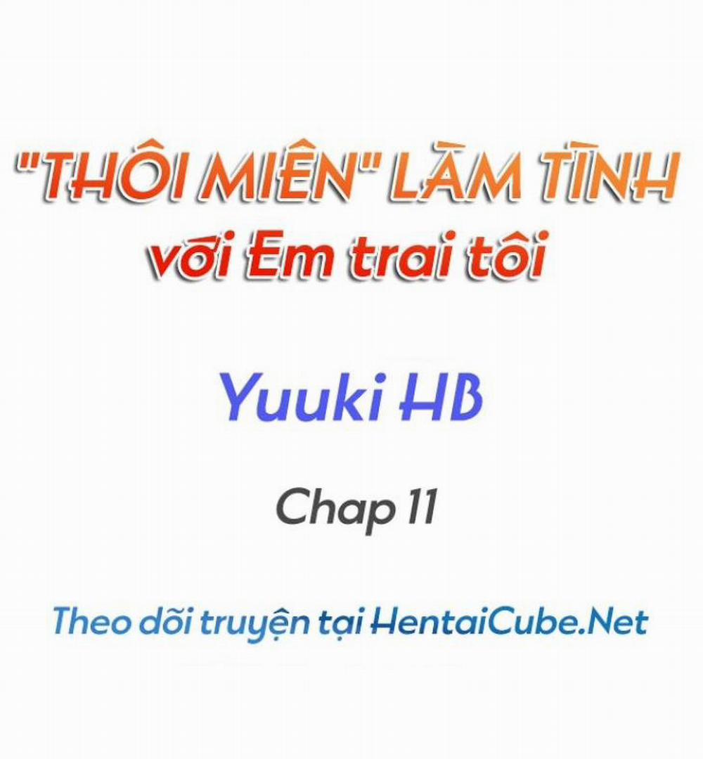 manhwax10.com - Truyện Manhwa “Thôi miên” Làm tình với em trai! Chương 11 Trang 1