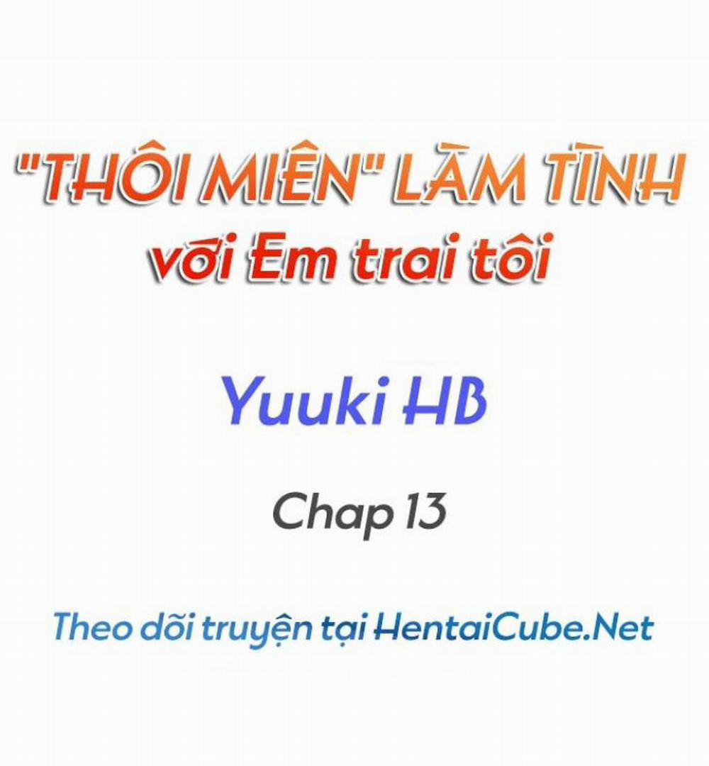 manhwax10.com - Truyện Manhwa “Thôi miên” Làm tình với em trai! Chương 13 Trang 1