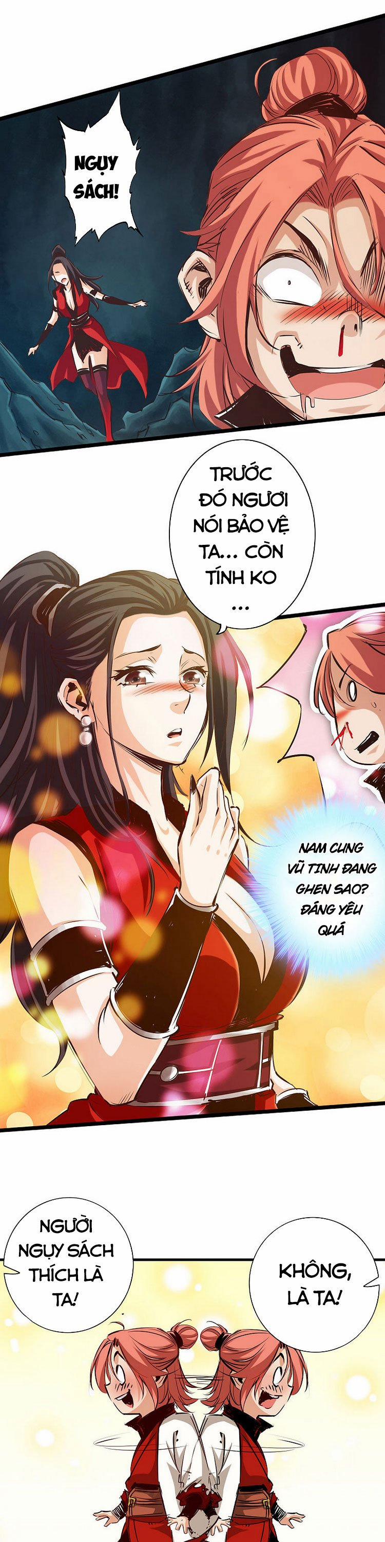 manhwax10.com - Truyện Manhwa Thông Thiên Chi Lộ Chương 56 Trang 10