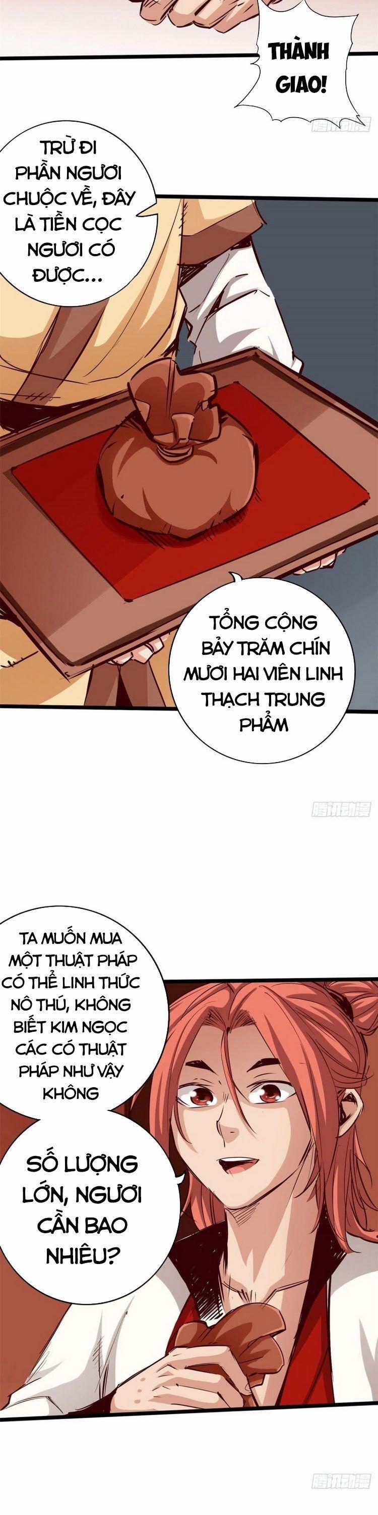 manhwax10.com - Truyện Manhwa Thông Thiên Chi Lộ Chương 74 Trang 6