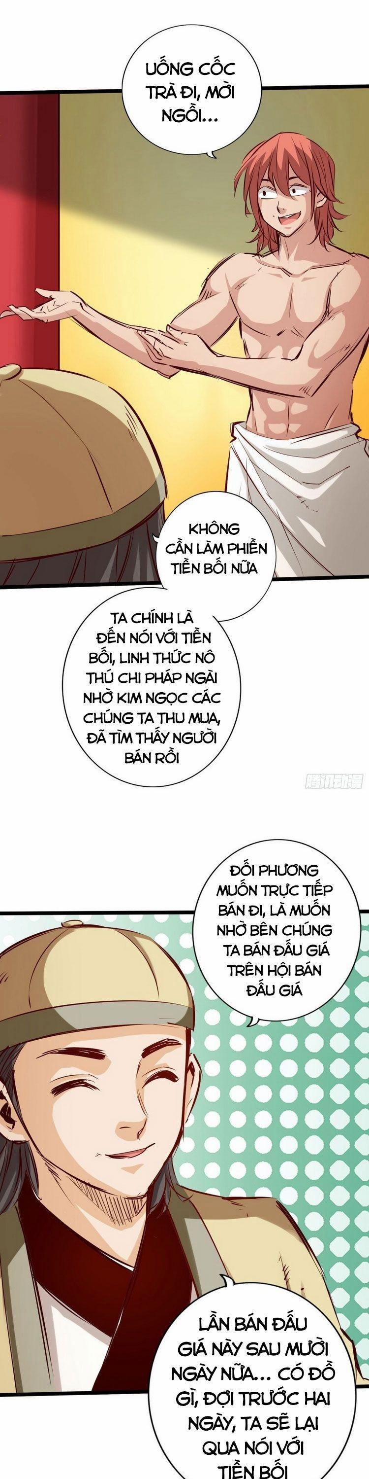 manhwax10.com - Truyện Manhwa Thông Thiên Chi Lộ Chương 77 Trang 7