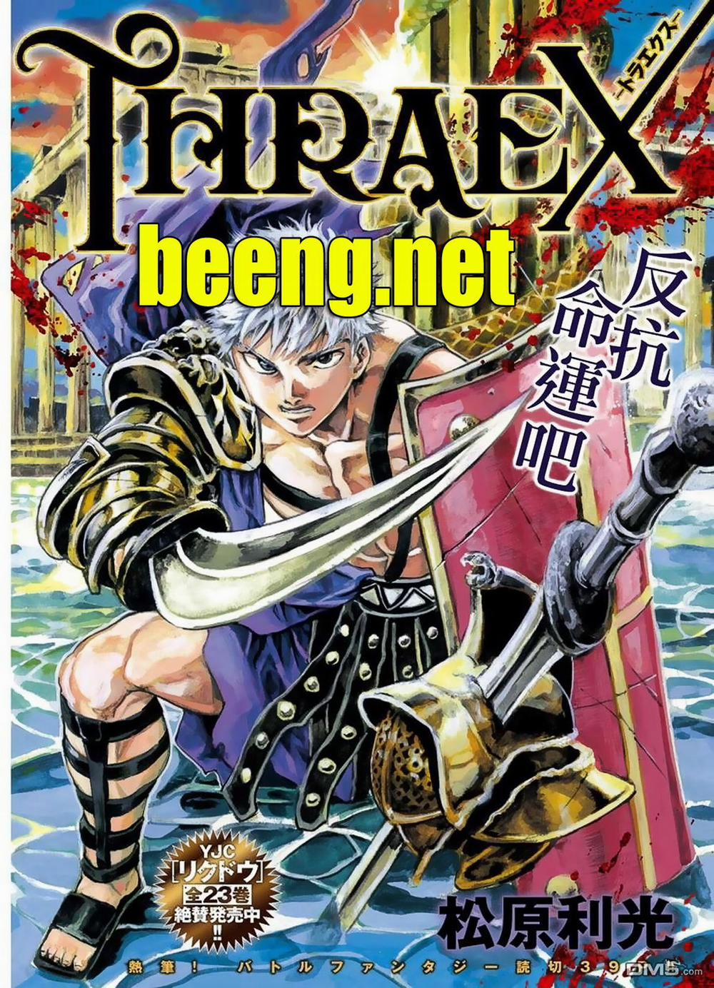 manhwax10.com - Truyện Manhwa Thraex (Spartacus) Chương 1 Trang 1