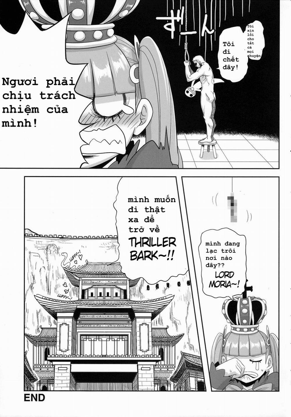 manhwax10.com - Truyện Manhwa Through The Wall (One Piece) Chương Oneshot Trang 27