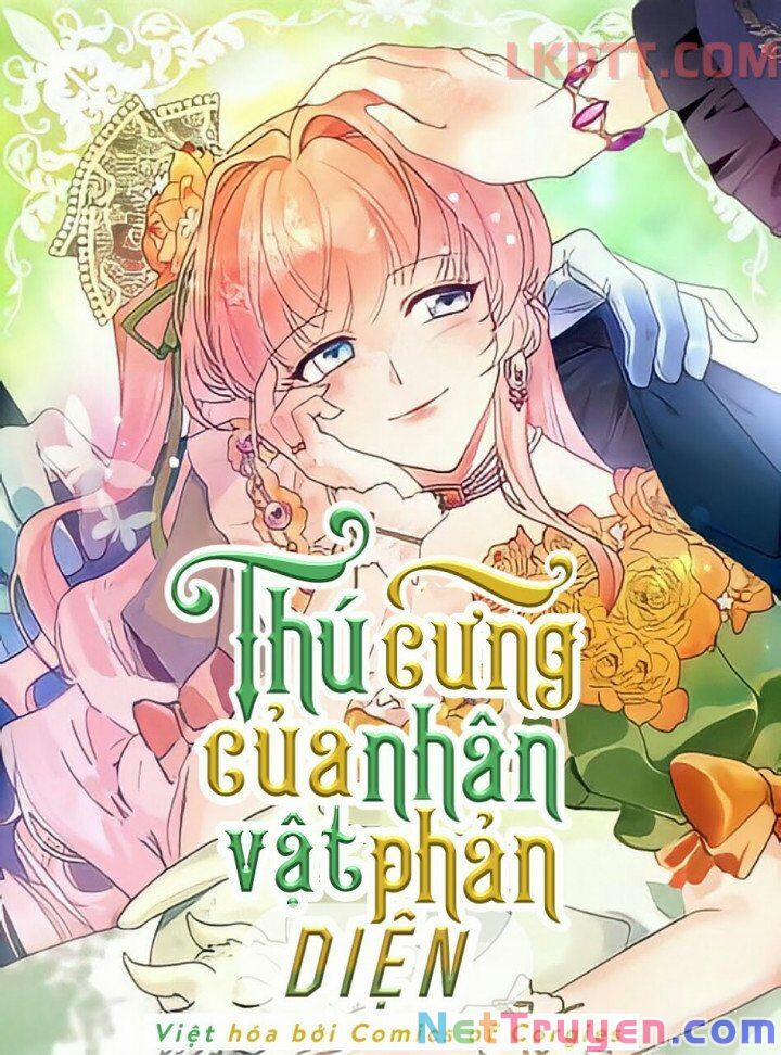 manhwax10.com - Truyện Manhwa Thú Cưng Của Nữ Phụ Độc Ác Chương 26 Trang 1