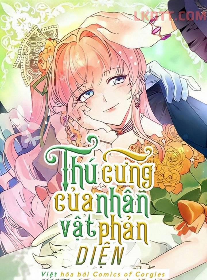 manhwax10.com - Truyện Manhwa Thú Cưng Của Nữ Phụ Độc Ác Chương 27 Trang 1