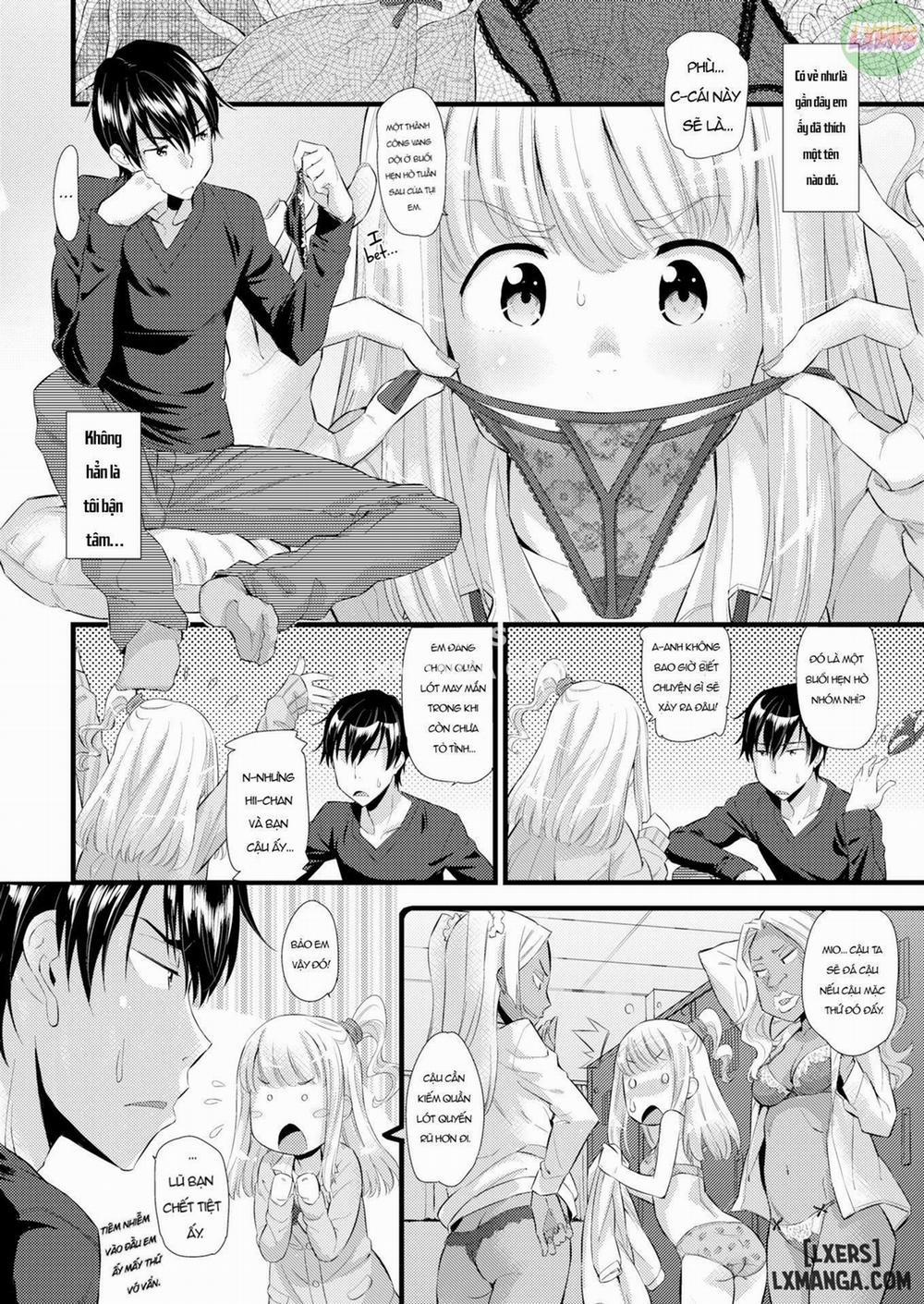 manhwax10.com - Truyện Manhwa Thử Đồ Nào Chương Oneshot Trang 5