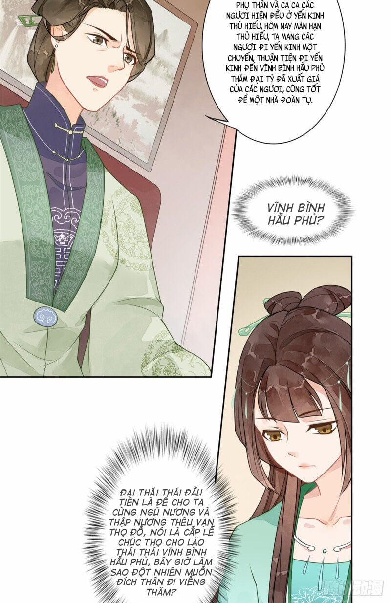 manhwax10.com - Truyện Manhwa Thứ Nữ Công Lược Chương 1 Trang 27