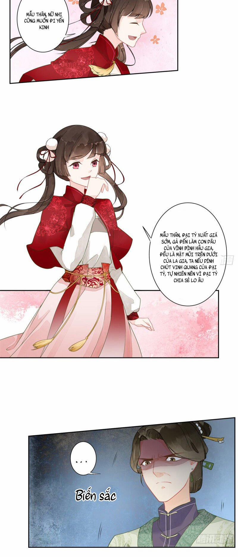 manhwax10.com - Truyện Manhwa Thứ Nữ Công Lược Chương 1 Trang 35