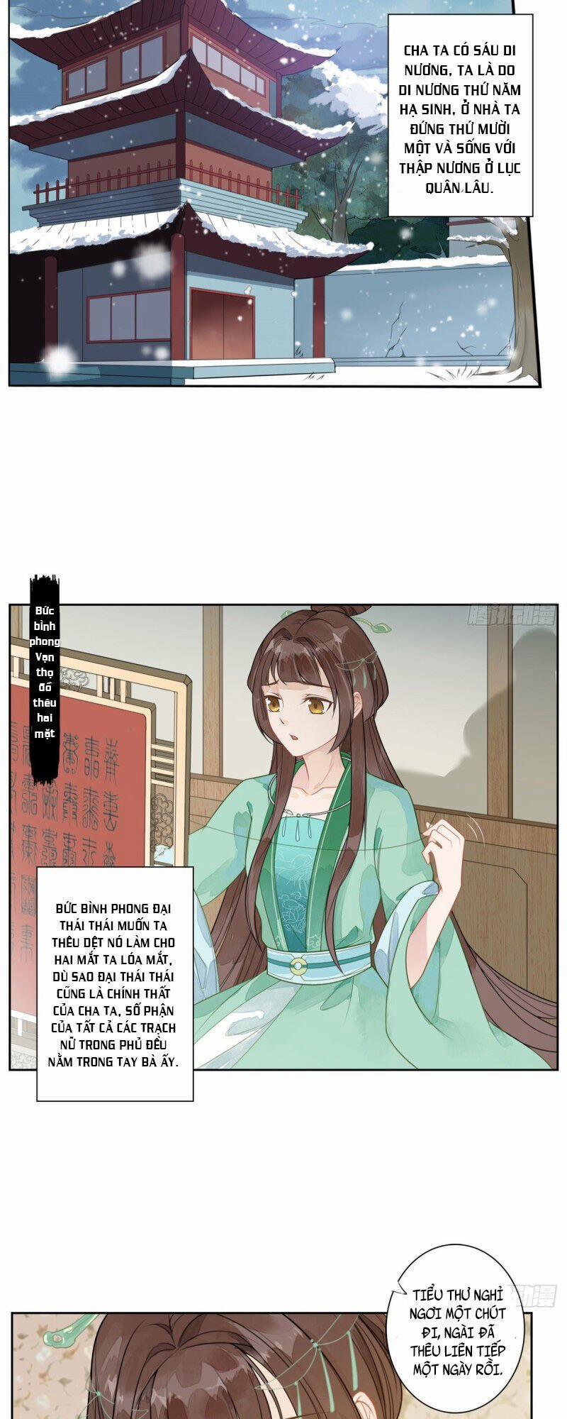 manhwax10.com - Truyện Manhwa Thứ Nữ Công Lược Chương 1 Trang 5