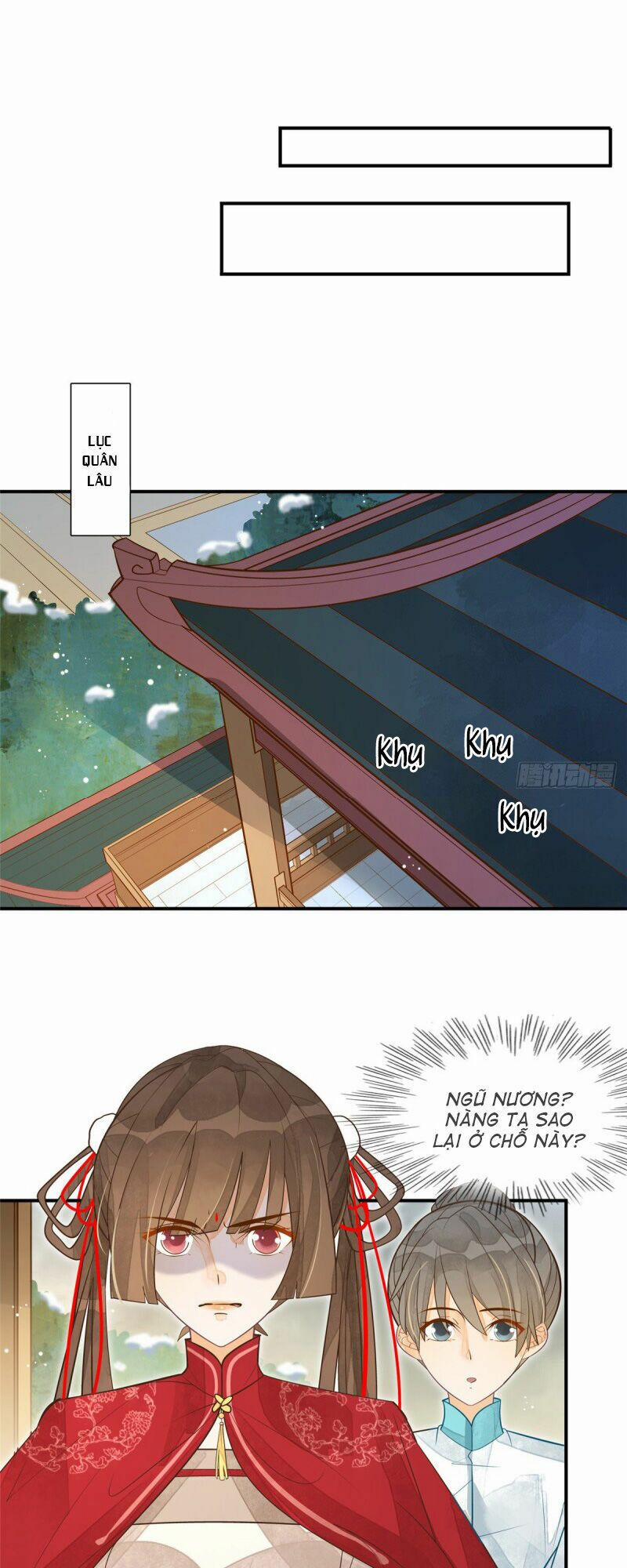 manhwax10.com - Truyện Manhwa Thứ Nữ Công Lược Chương 4 Trang 15