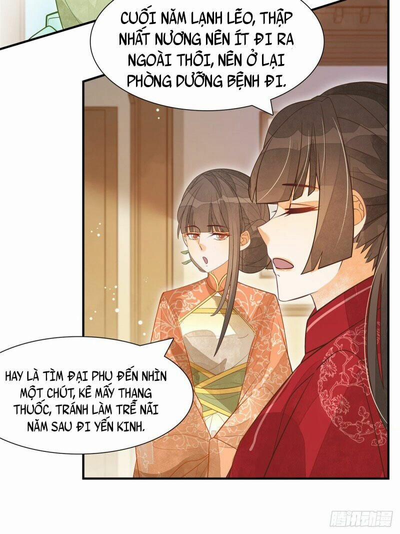 manhwax10.com - Truyện Manhwa Thứ Nữ Công Lược Chương 4 Trang 20