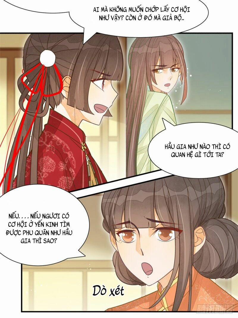 manhwax10.com - Truyện Manhwa Thứ Nữ Công Lược Chương 4 Trang 27