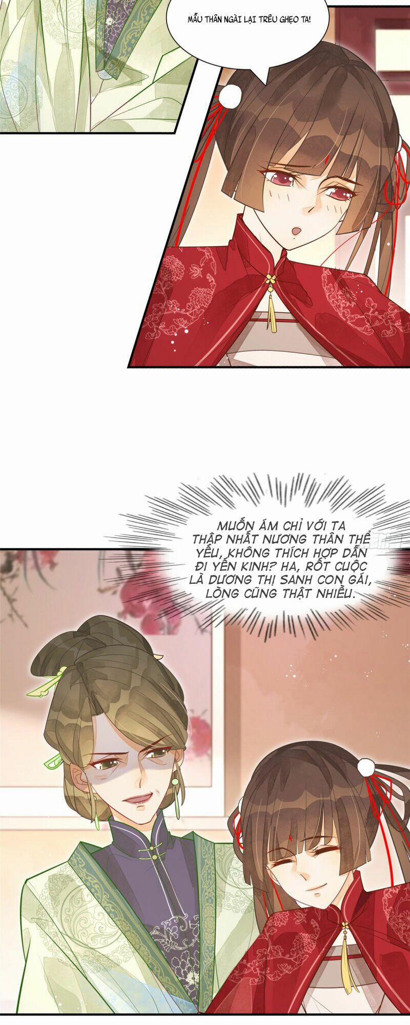manhwax10.com - Truyện Manhwa Thứ Nữ Công Lược Chương 4 Trang 5