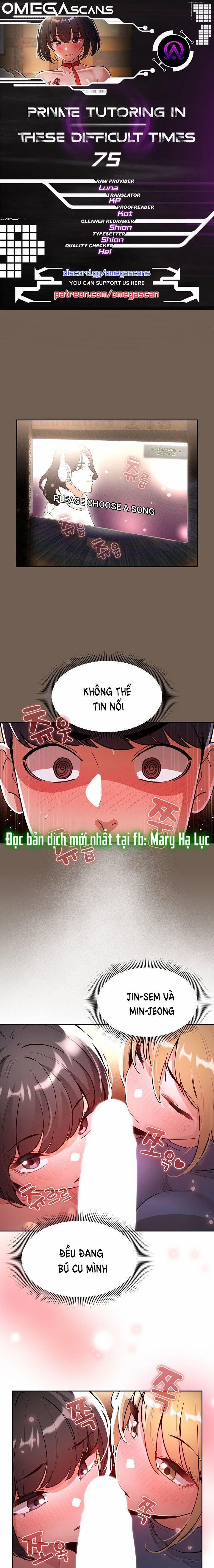 manhwax10.com - Truyện Manhwa Thử Thách Gia Sư Cấm Dục Chương 75 1 Trang 3