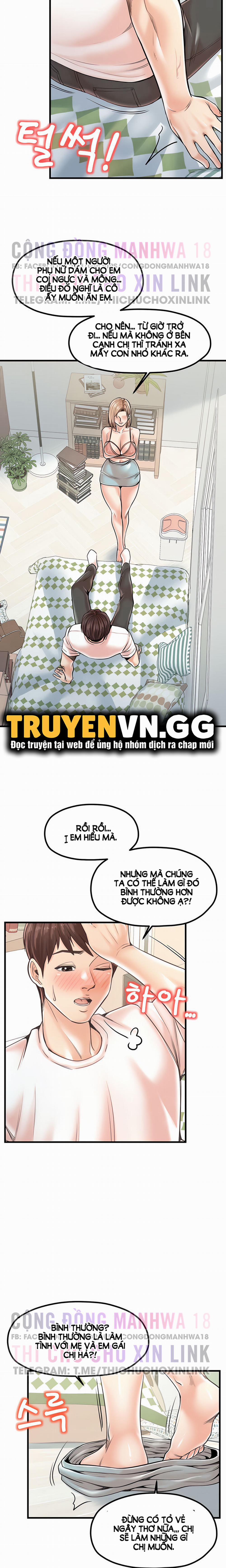 manhwax10.com - Truyện Manhwa Thử Thách Không Cương Với Mẹ Con Cô Ấy Chương 21 Trang 7