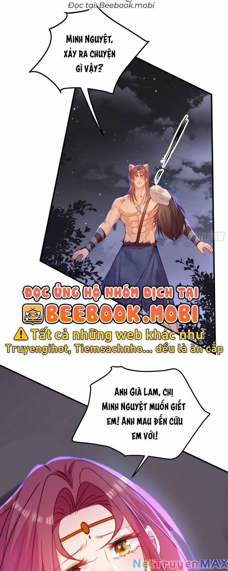 manhwax10.com - Truyện Manhwa Thú Thế Ngọt Sủng, Tôi Ở Dị Giới Làm Vũ Thần Chương 22 Trang 23