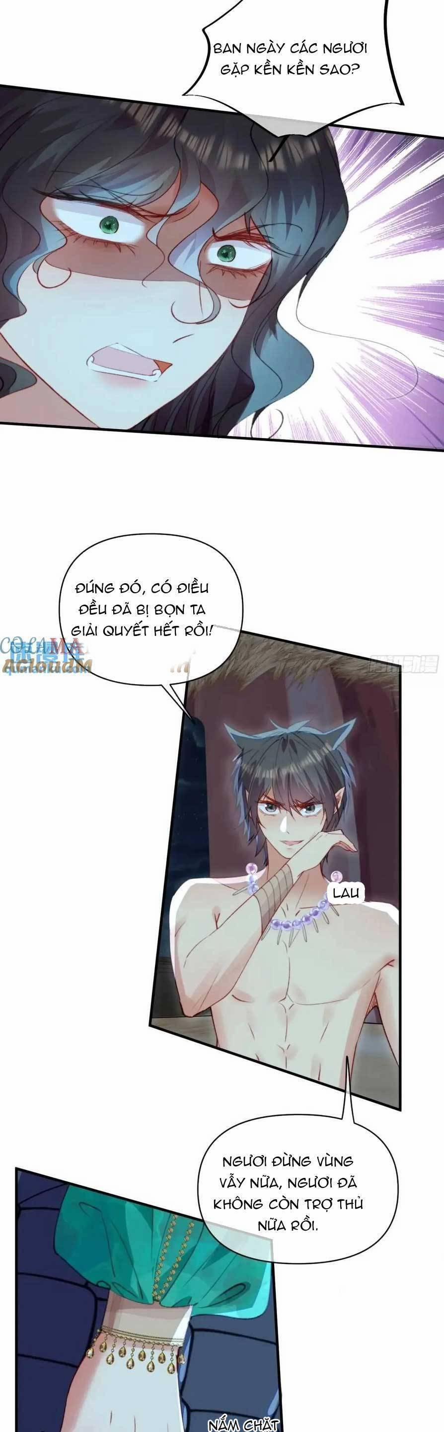 manhwax10.com - Truyện Manhwa Thú Thế Ngọt Sủng, Tôi Ở Dị Giới Làm Vũ Thần Chương 51 Trang 14