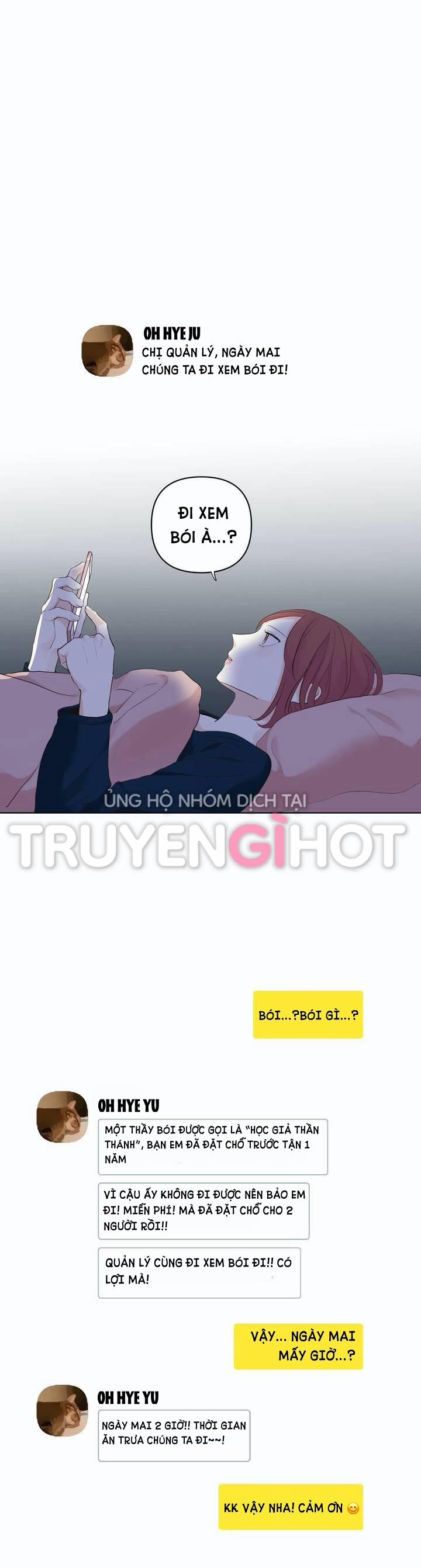 manhwax10.com - Truyện Manhwa Thuận Theo Ý Trời Chương 44 Trang 3