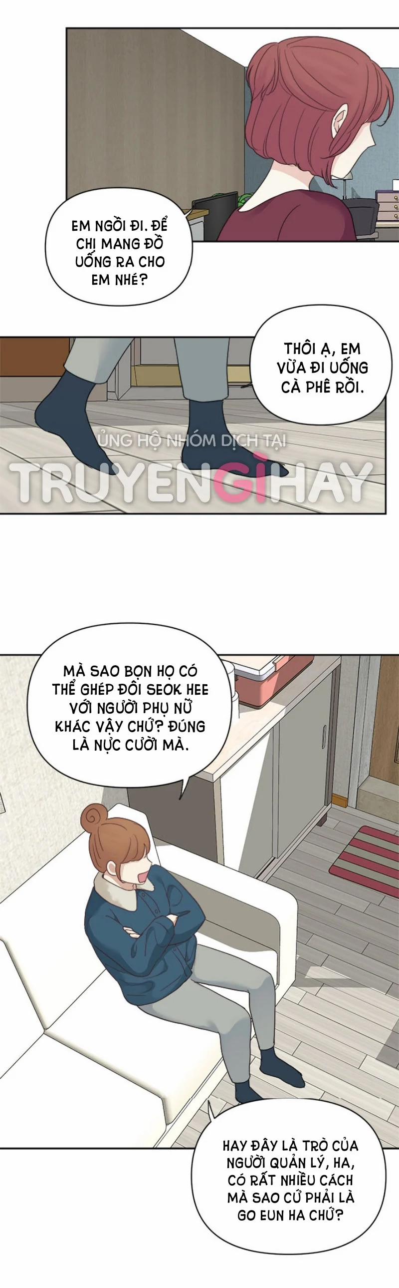 manhwax10.com - Truyện Manhwa Thuận Theo Ý Trời Chương 60 1 Trang 15