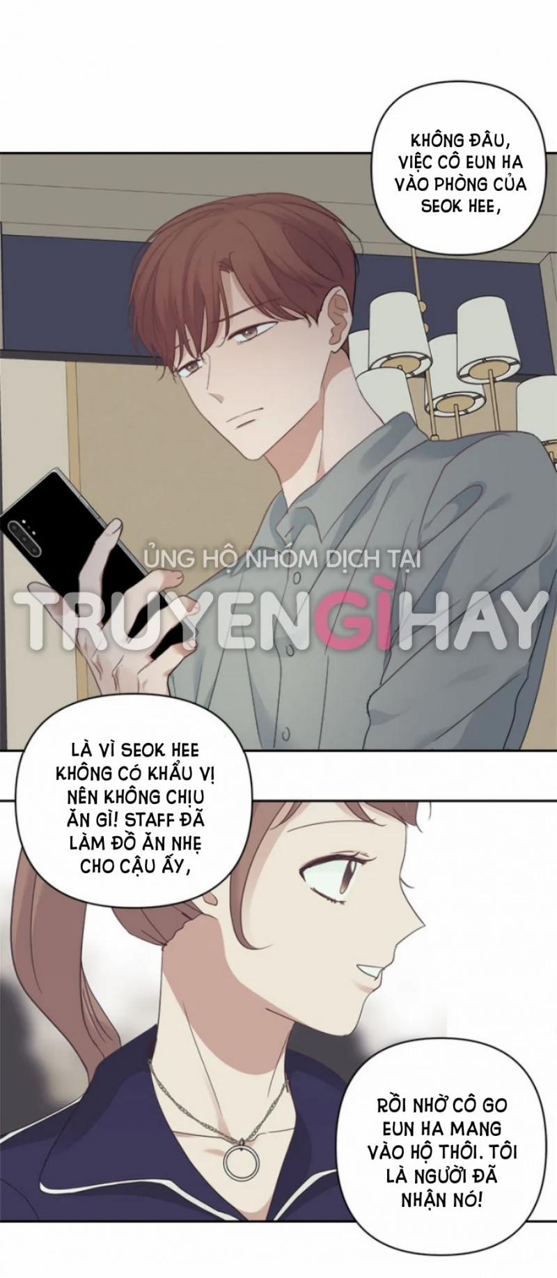 manhwax10.com - Truyện Manhwa Thuận Theo Ý Trời Chương 60 1 Trang 6