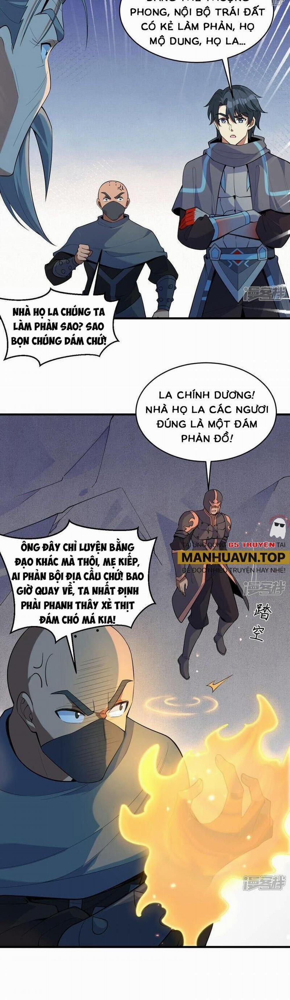 manhwax10.com - Truyện Manhwa Thuật Sĩ Đến Từ Tương Lai Chương 184 Trang 4