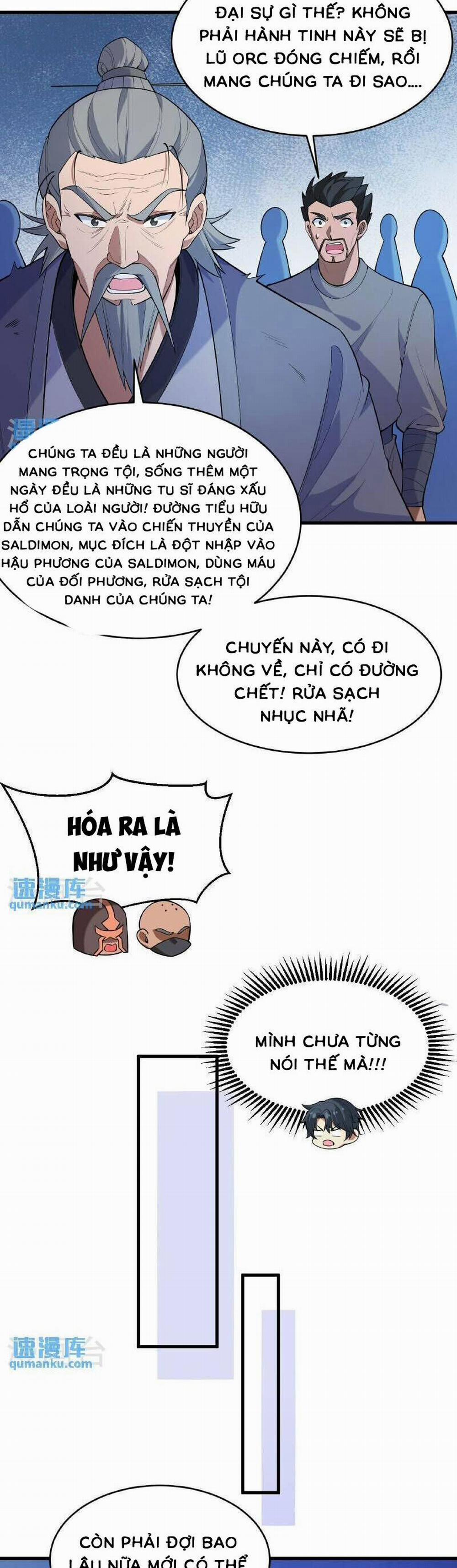 manhwax10.com - Truyện Manhwa Thuật Sĩ Đến Từ Tương Lai Chương 187 Trang 4