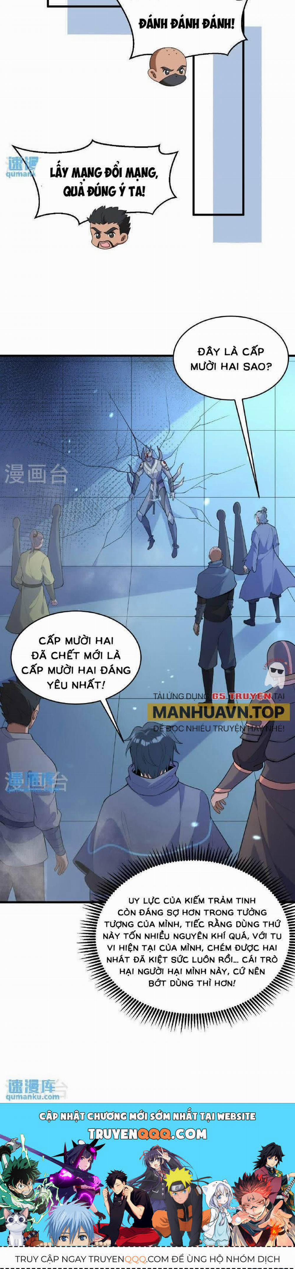 manhwax10.com - Truyện Manhwa Thuật Sĩ Đến Từ Tương Lai Chương 190 Trang 12