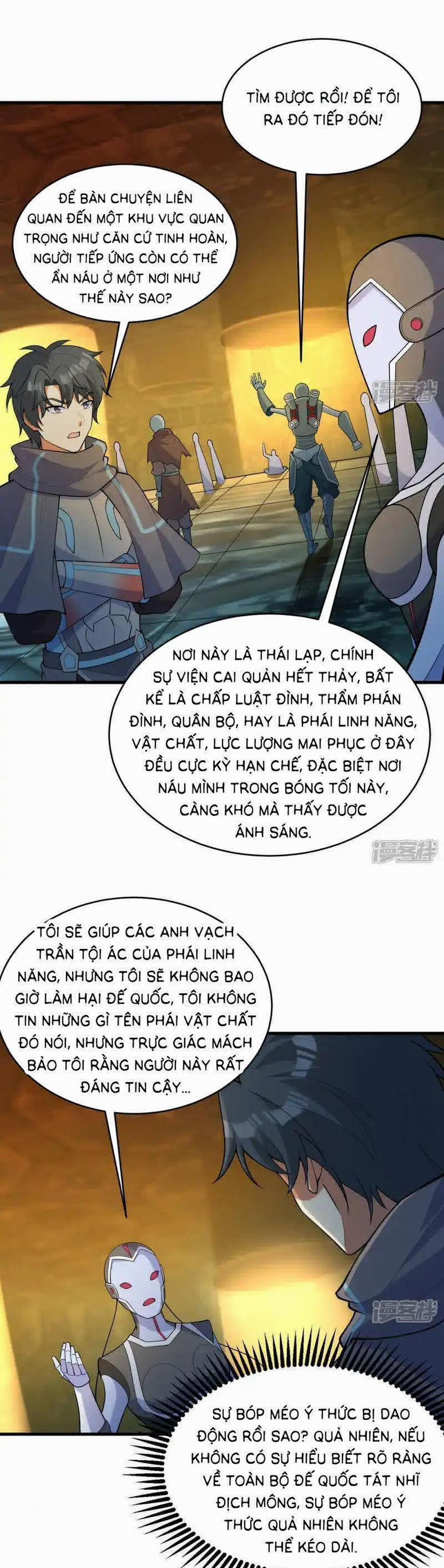 manhwax10.com - Truyện Manhwa Thuật Sĩ Đến Từ Tương Lai Chương 197 Trang 7