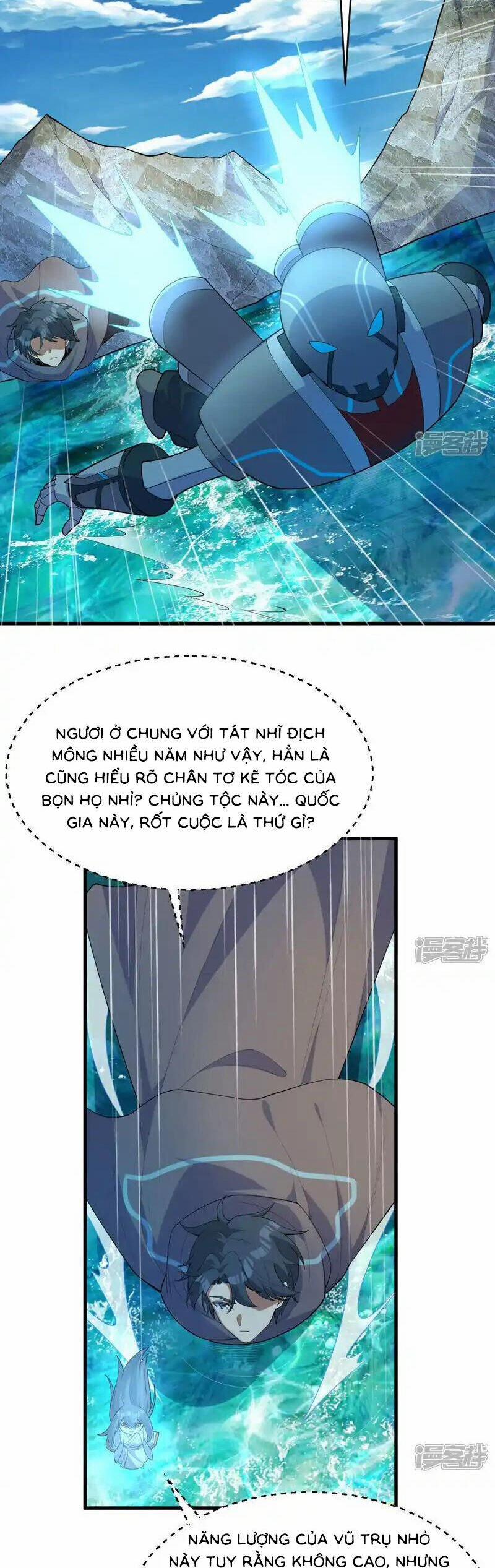 manhwax10.com - Truyện Manhwa Thuật Sĩ Đến Từ Tương Lai Chương 205 Trang 4