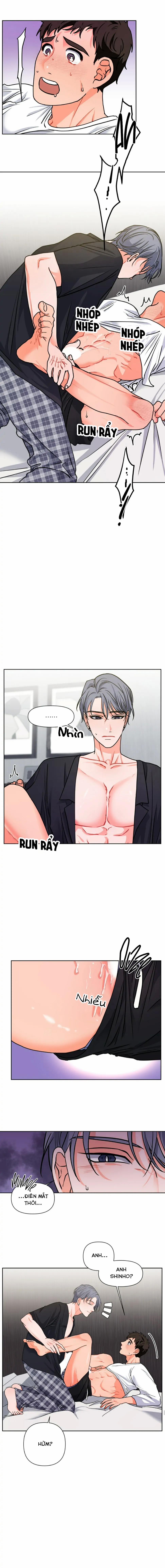 manhwax10.com - Truyện Manhwa Thực Hành Yêu [HOÀN] Chương 4 Trang 8