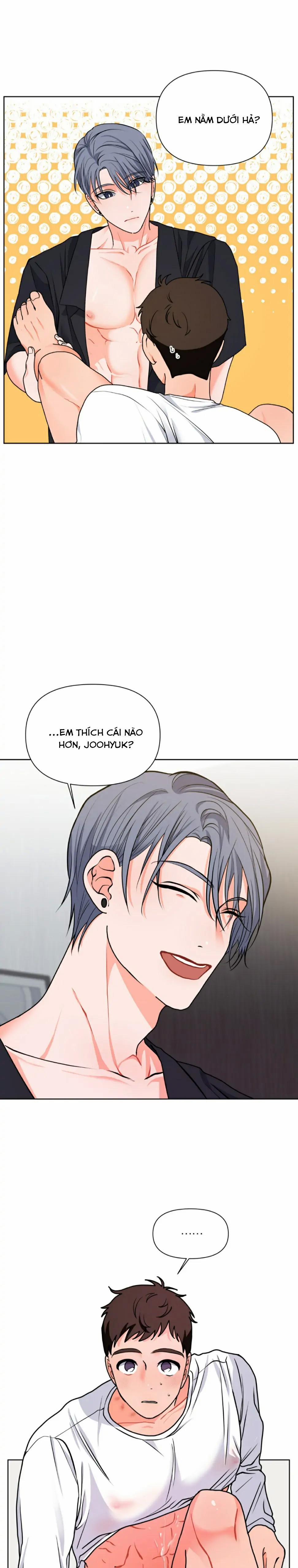 manhwax10.com - Truyện Manhwa Thực Hành Yêu [HOÀN] Chương 4 Trang 9