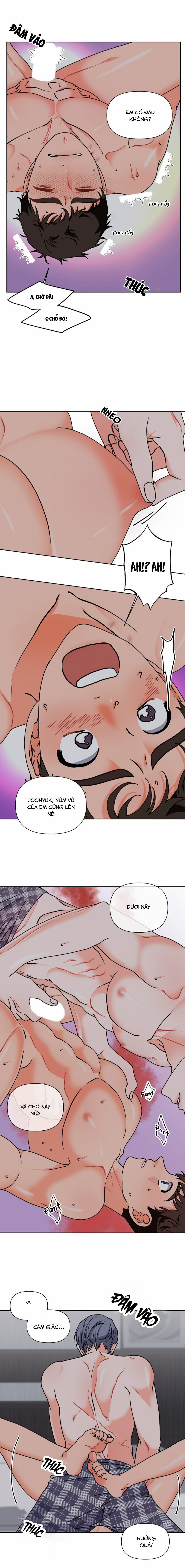 manhwax10.com - Truyện Manhwa Thực Hành Yêu [HOÀN] Chương 5 Trang 12