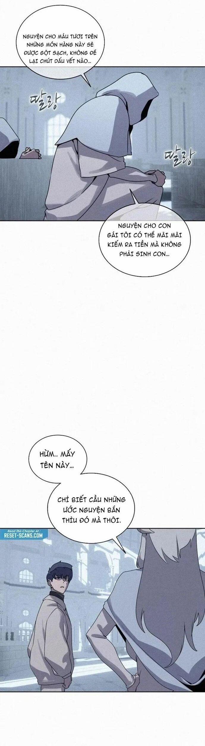 manhwax10.com - Truyện Manhwa Thực Thư Pháp Sư Chương 108 Trang 2