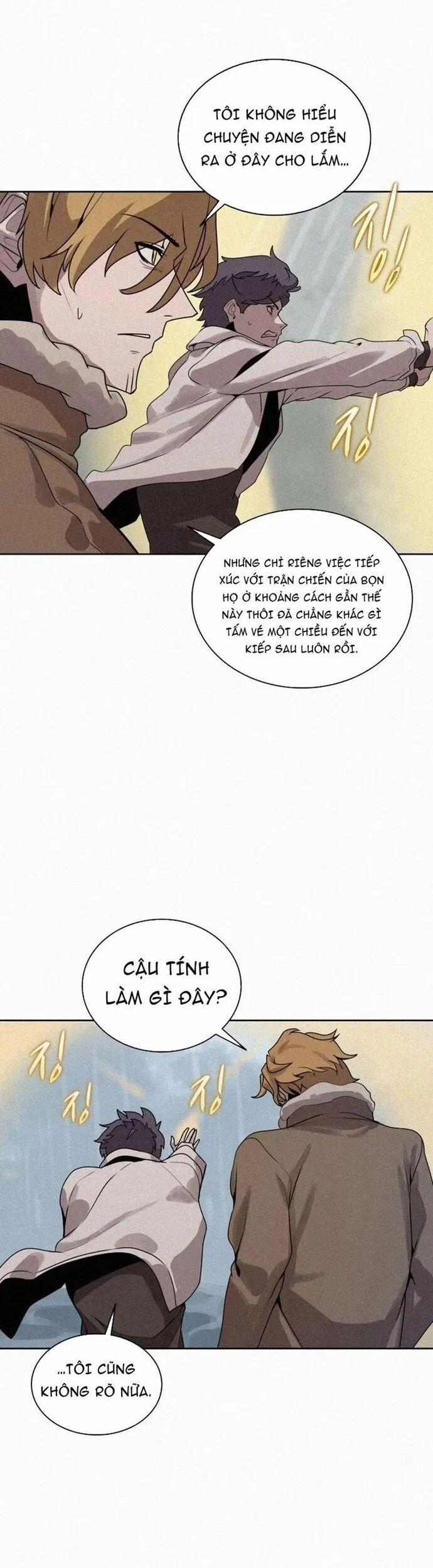 manhwax10.com - Truyện Manhwa Thực Thư Pháp Sư Chương 108 Trang 30