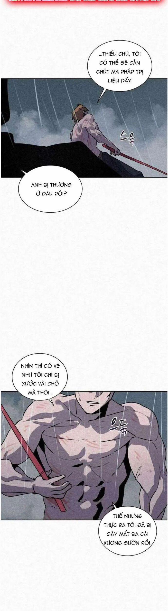 manhwax10.com - Truyện Manhwa Thực Thư Pháp Sư Chương 110 Trang 24